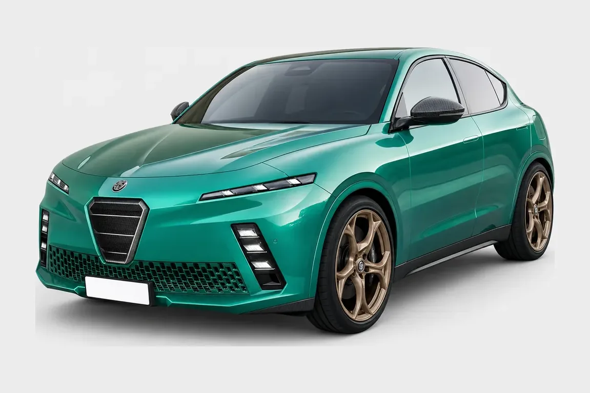 2026 Alfa Romeo Stelvio