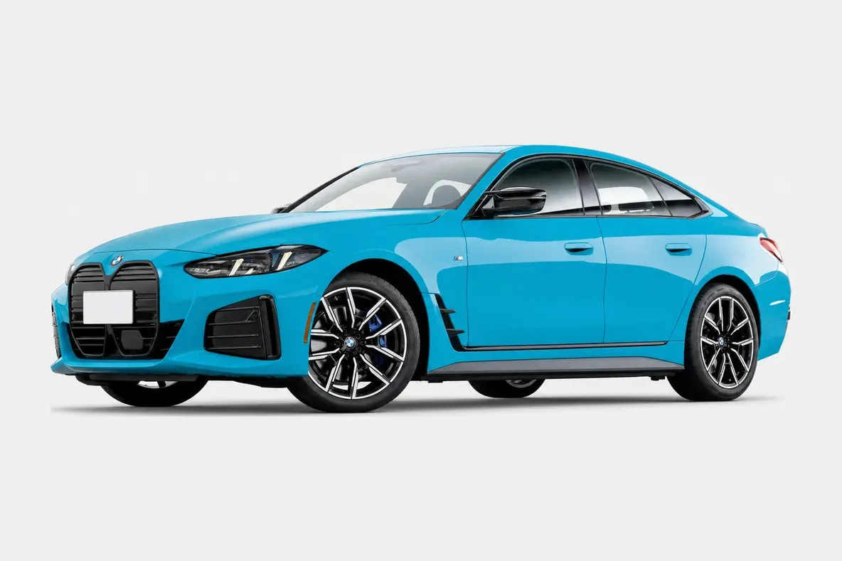2026 BMW i4 Gran Coupe