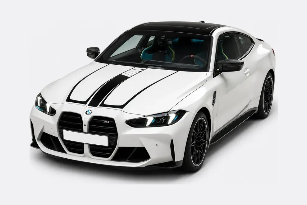 2027 BMW M4 Competition Coupe