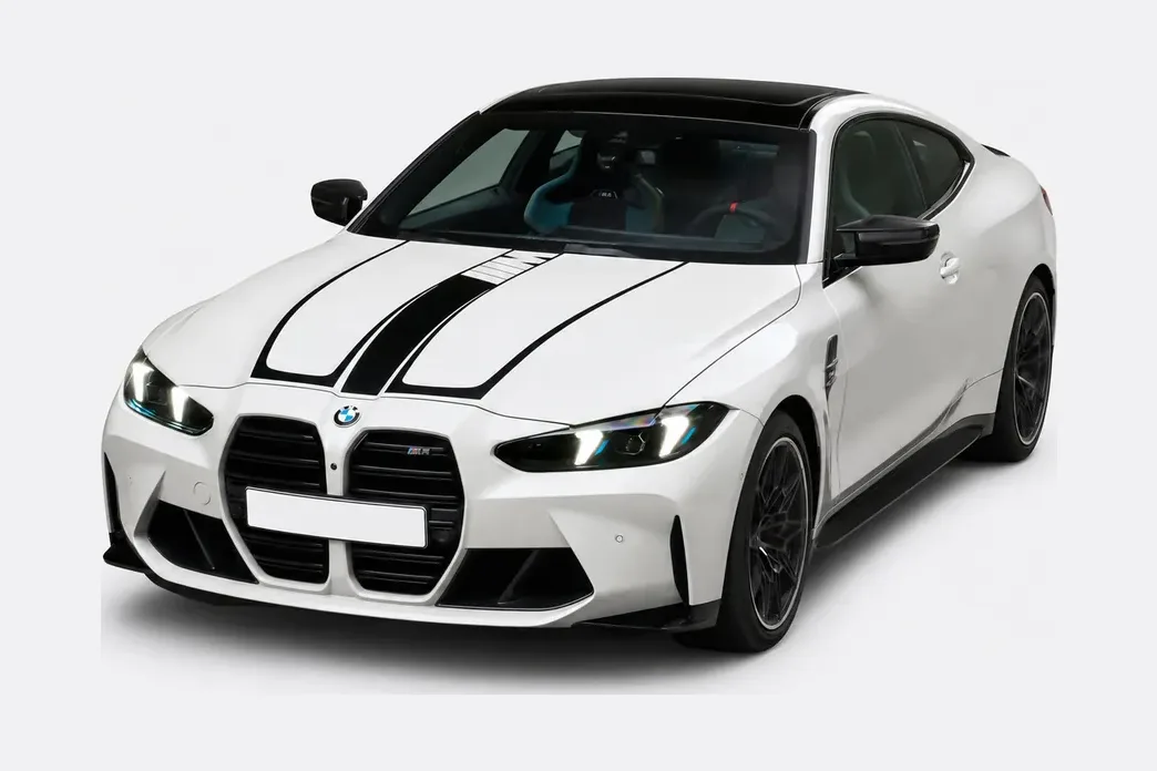 2027 BMW M4 Competition M Coupe