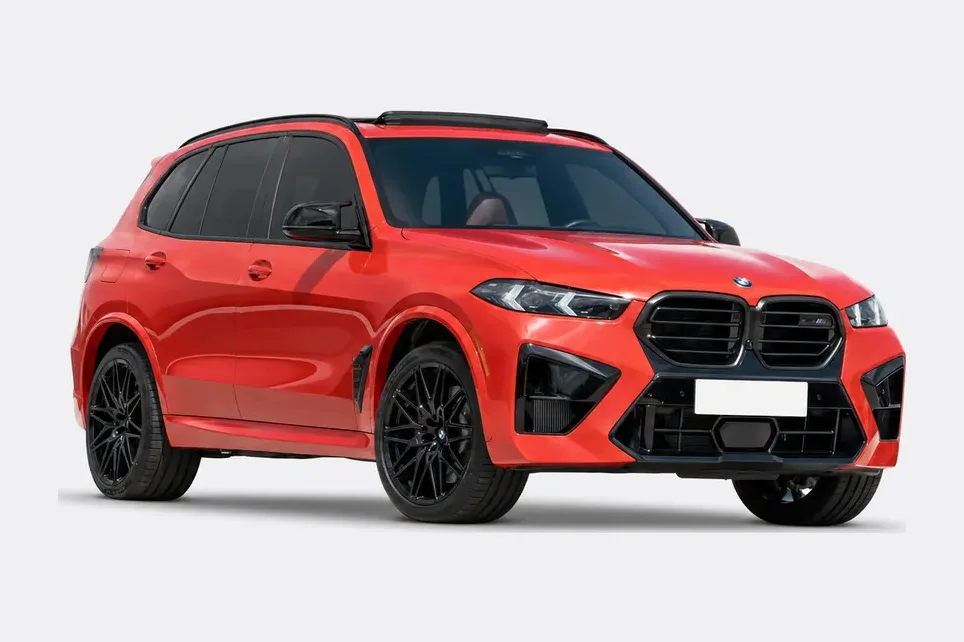 2026 BMW X5 M Competition