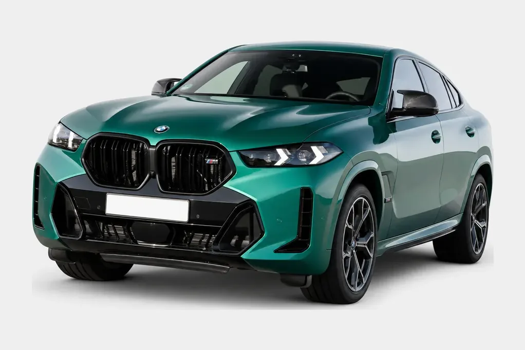 2027 BMW X6 M60i
