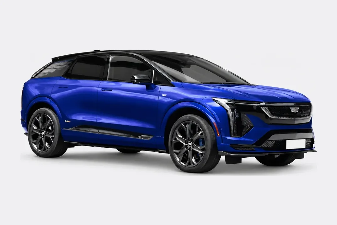 2027 Cadillac OPTIQ V SERIES