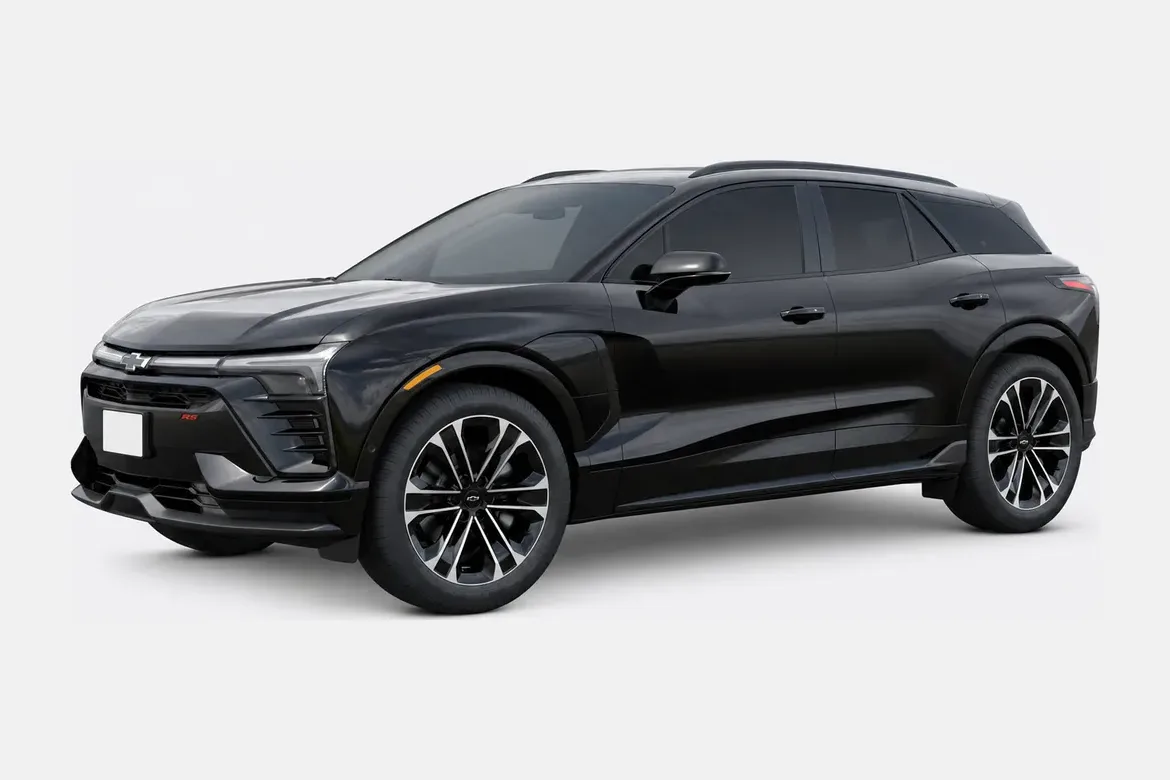 2027 Chevrolet Blazer EV SS