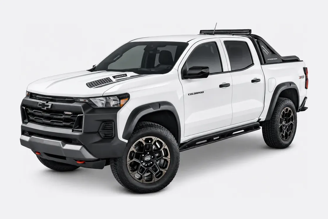 2026 Chevrolet Colorado ZR2 Bison