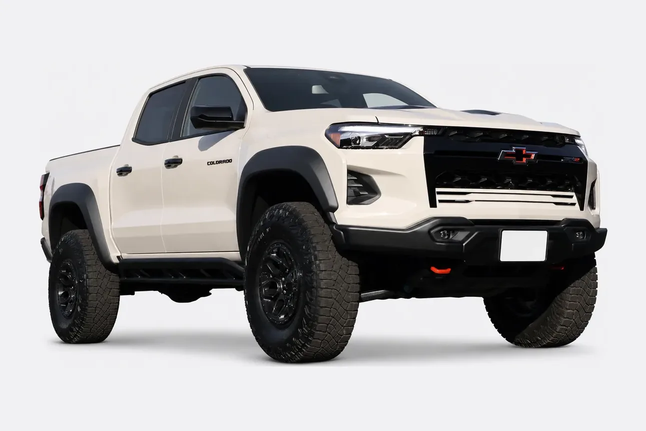 2026 Chevrolet Colorado ZR2