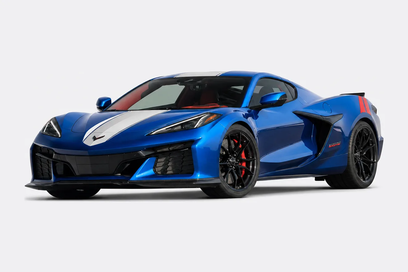 2027 Chevrolet Corvette Grand