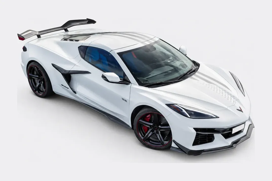 2027 Chevrolet Corvette Z06 Carbon Aero