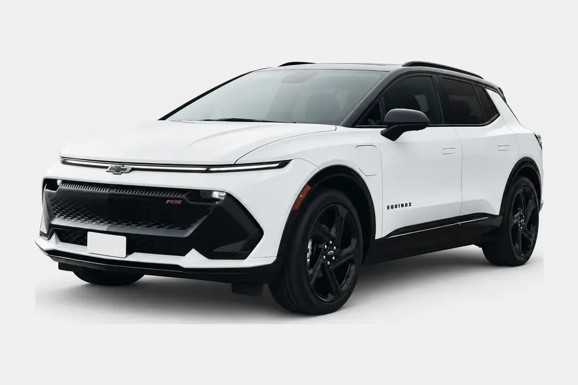 2027 Chevrolet Equinox EV