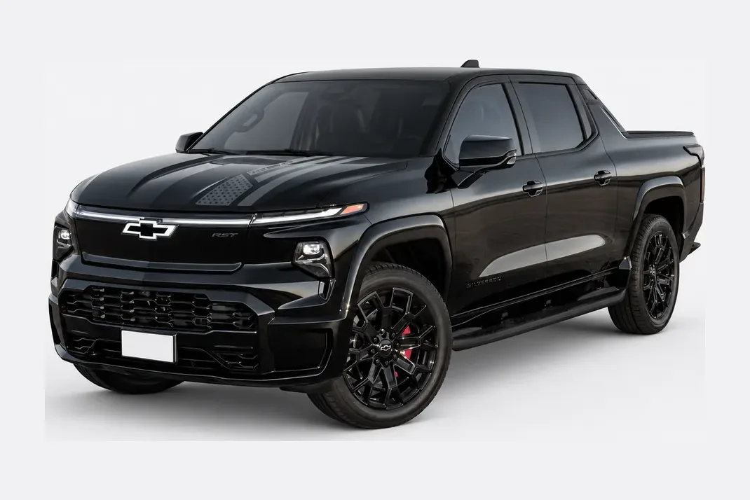 2025 Chevrolet Silverado EV 5WT