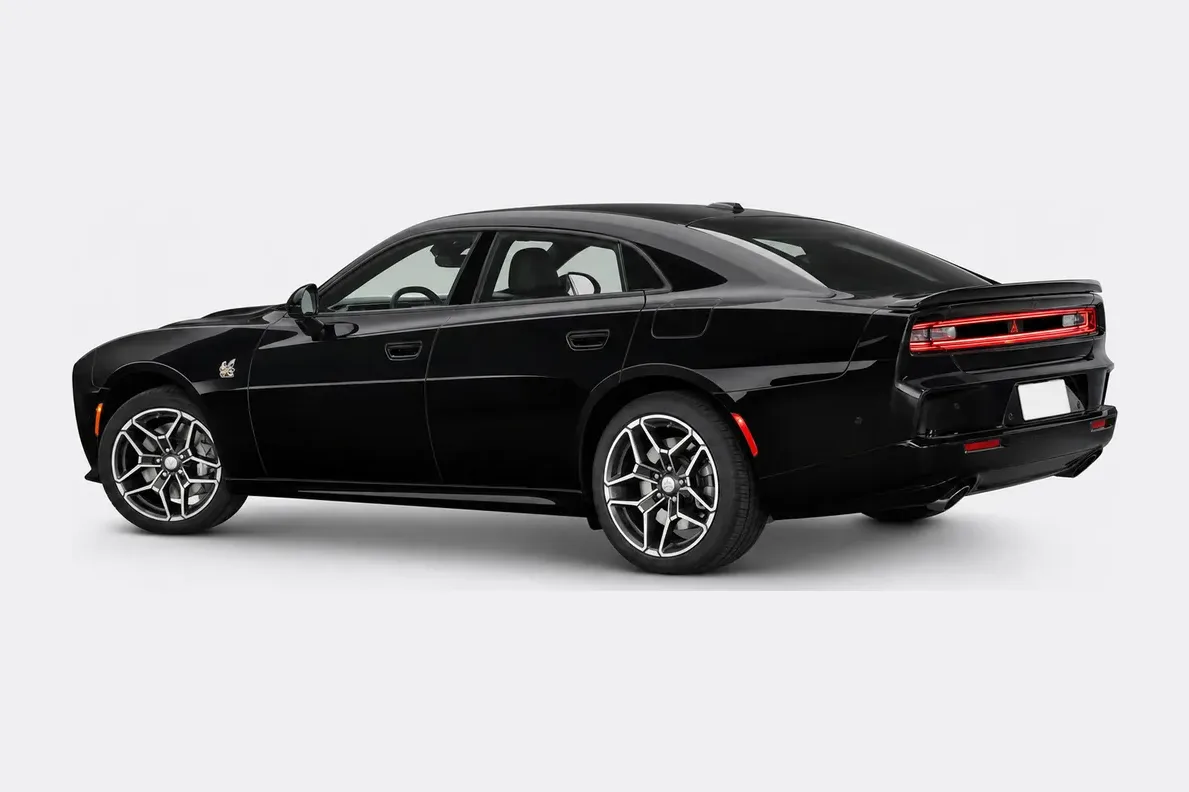 2027 Dodge Daytona Scat Pack Rear