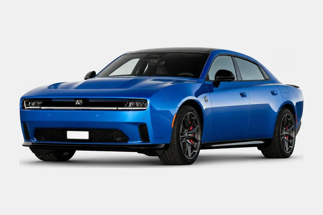 2024 Dodge Daytona Scat Pack Track Pack
