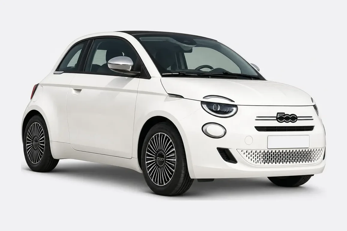 2026 Fiat 500e
