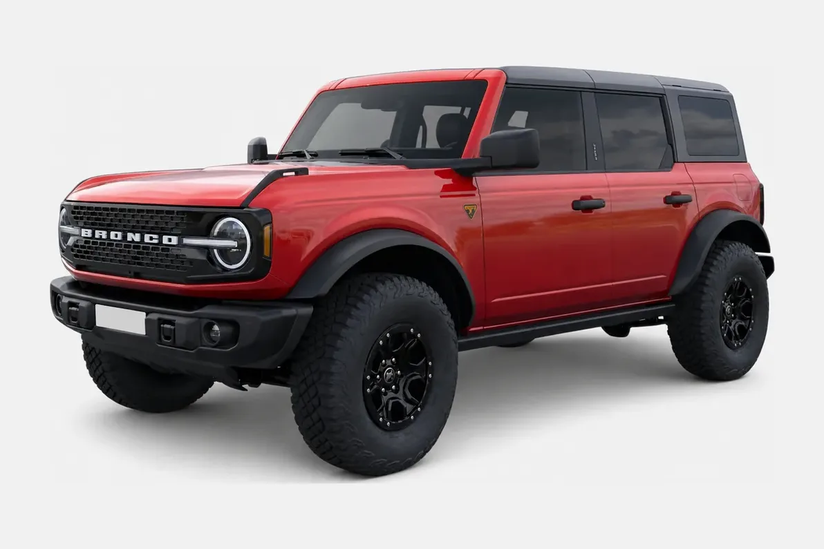 2026 Ford Bronco Badlands
