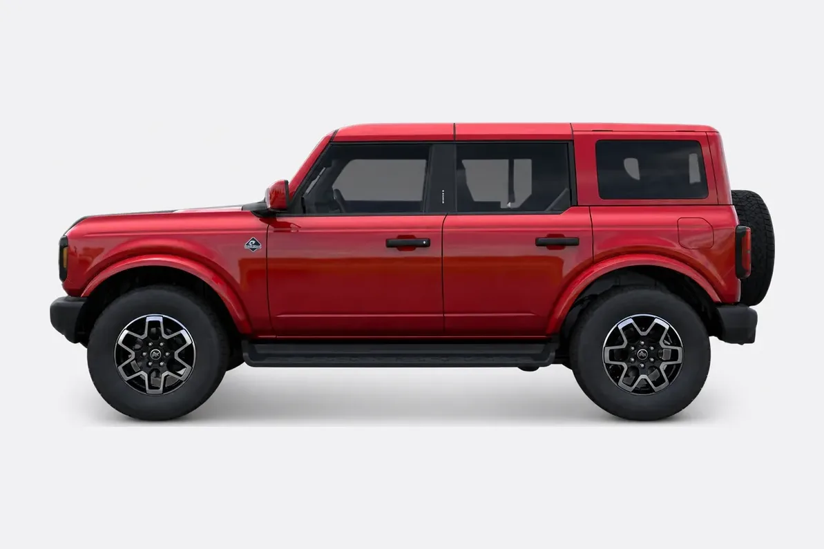 2026 Ford Bronco Outer Banks