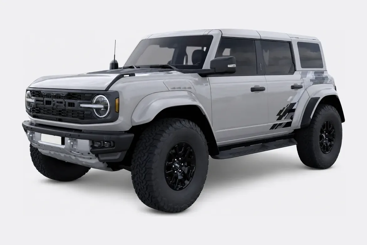 2026 Ford Bronco Raptor