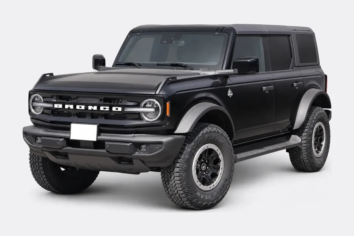 2026 Ford Bronco Sasquatch