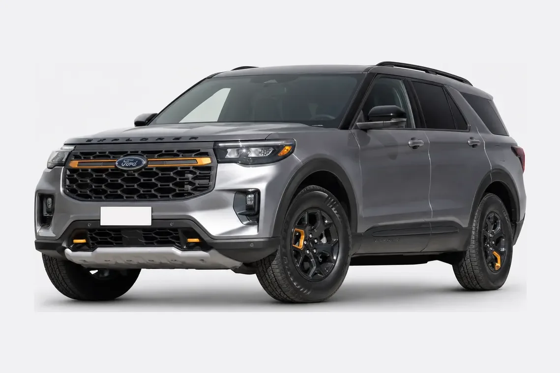 2027 Ford Explorer Tremor