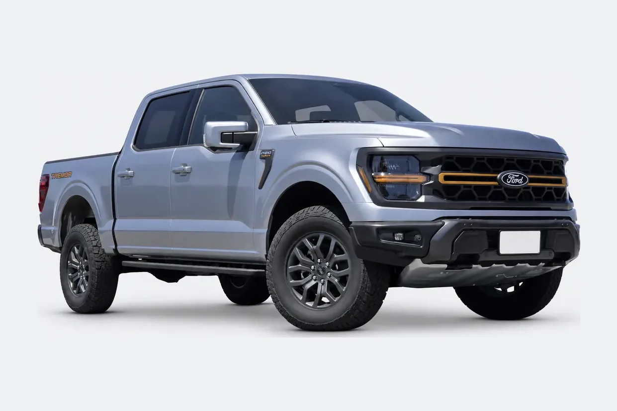 2026 Ford F150 Tremor