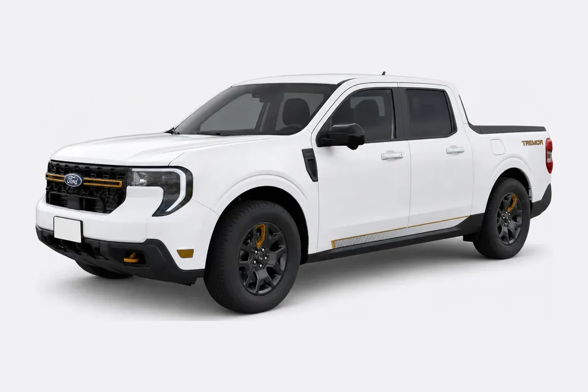 2026 Ford Maverick Tremor