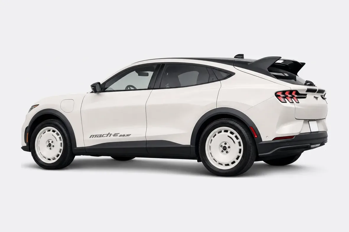 2026 Ford Mustang Mach-E Rally