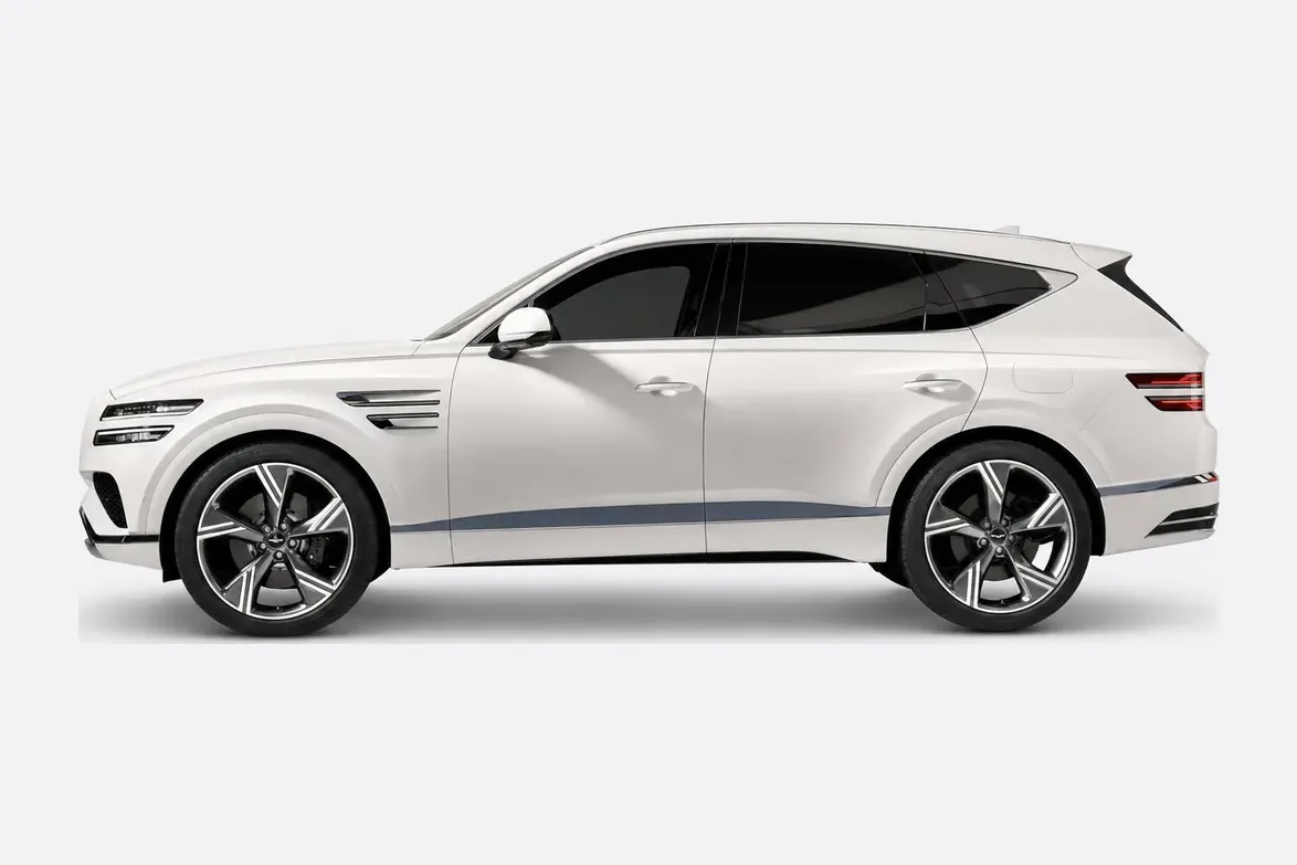 2027 Genesis GV80 MHEV