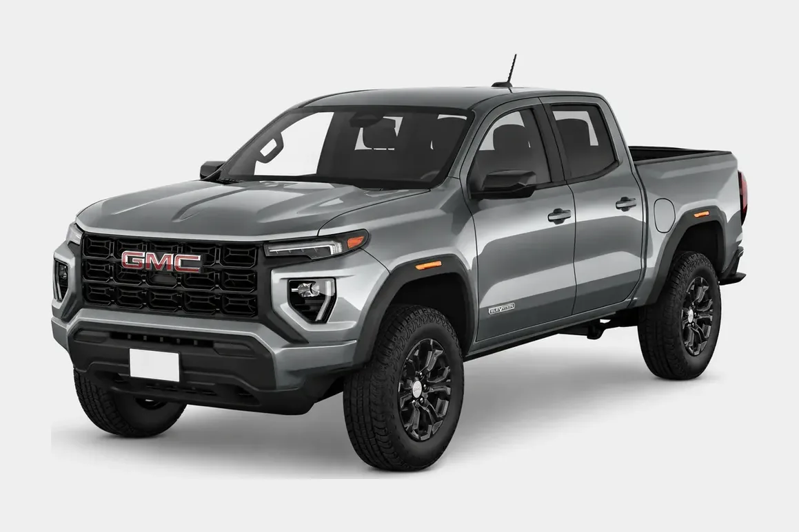 2026 GMC Canyon