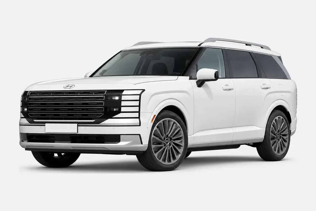 2027 Hyundai Palisade Hybrid