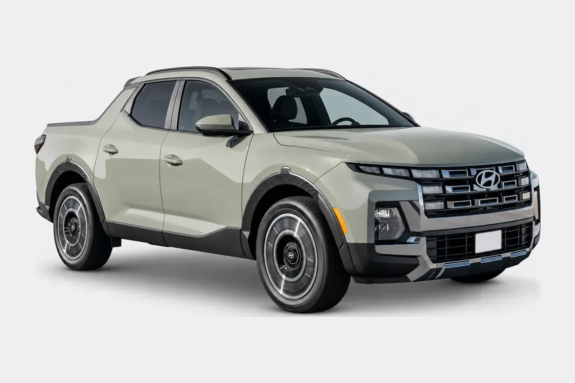 2026 Hyundai Santa Cruz NX4 OB 2.5T 8AT