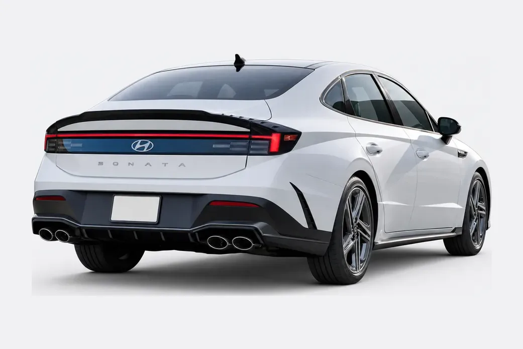 2027 Hyundai Sonata Hybrid