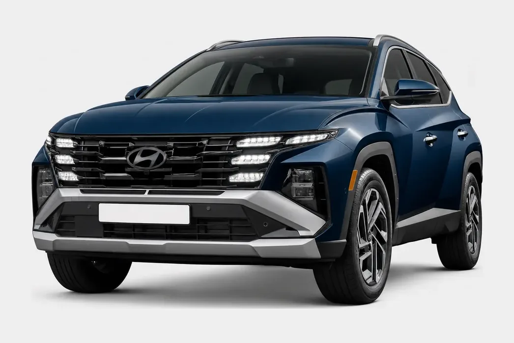 2026 Hyundai Tucson Hybrid