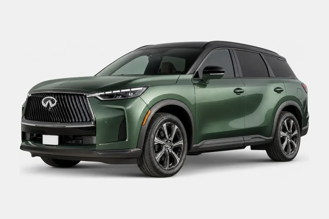 2027 Infiniti QX60