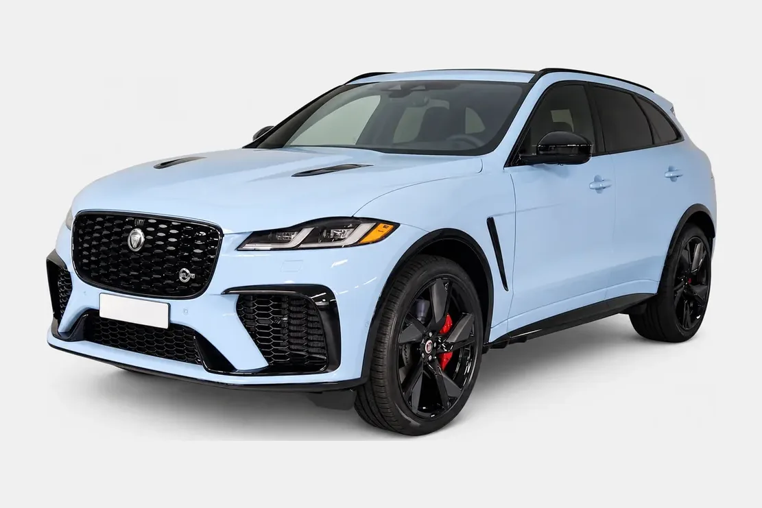 2026 Jaguar F-Pace SVR