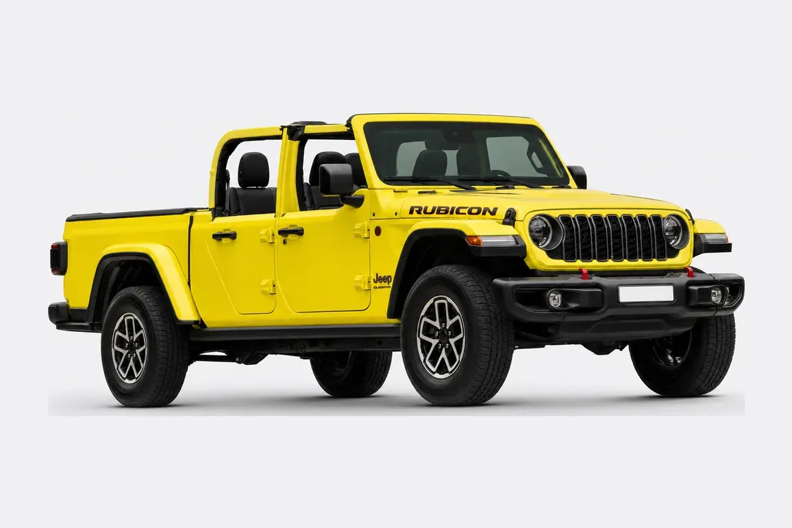 2027 Jeep Gladiator