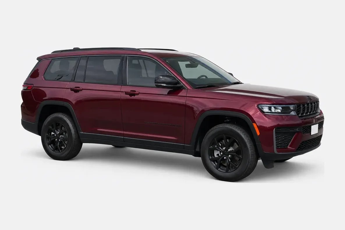 2027 Jeep Grand Cherokee L