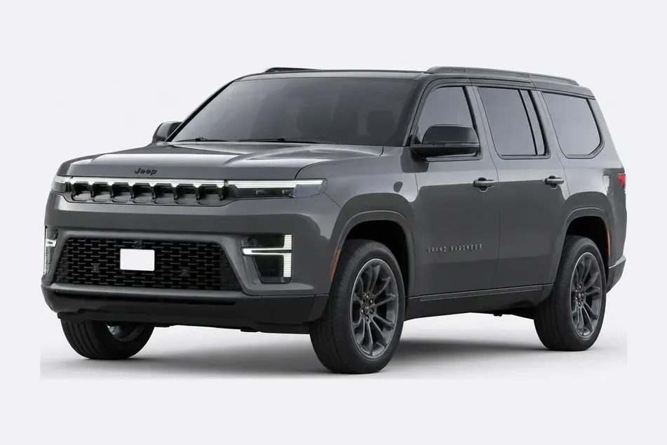 2027 Jeep Grand Wagoneer L
