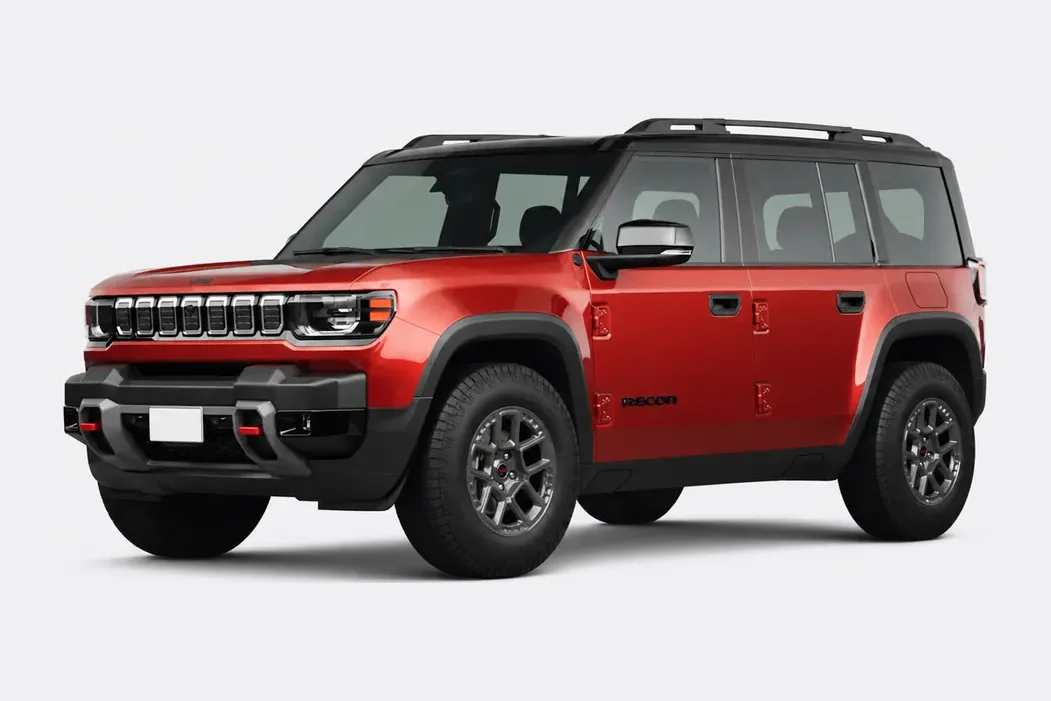 2026 Jeep Recon MOAB