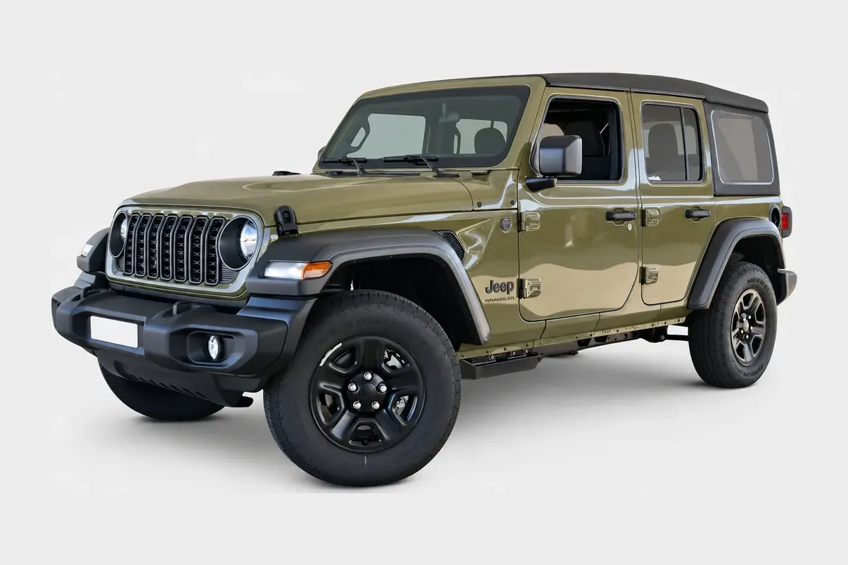 2026 Jeep Wrangler 4xe