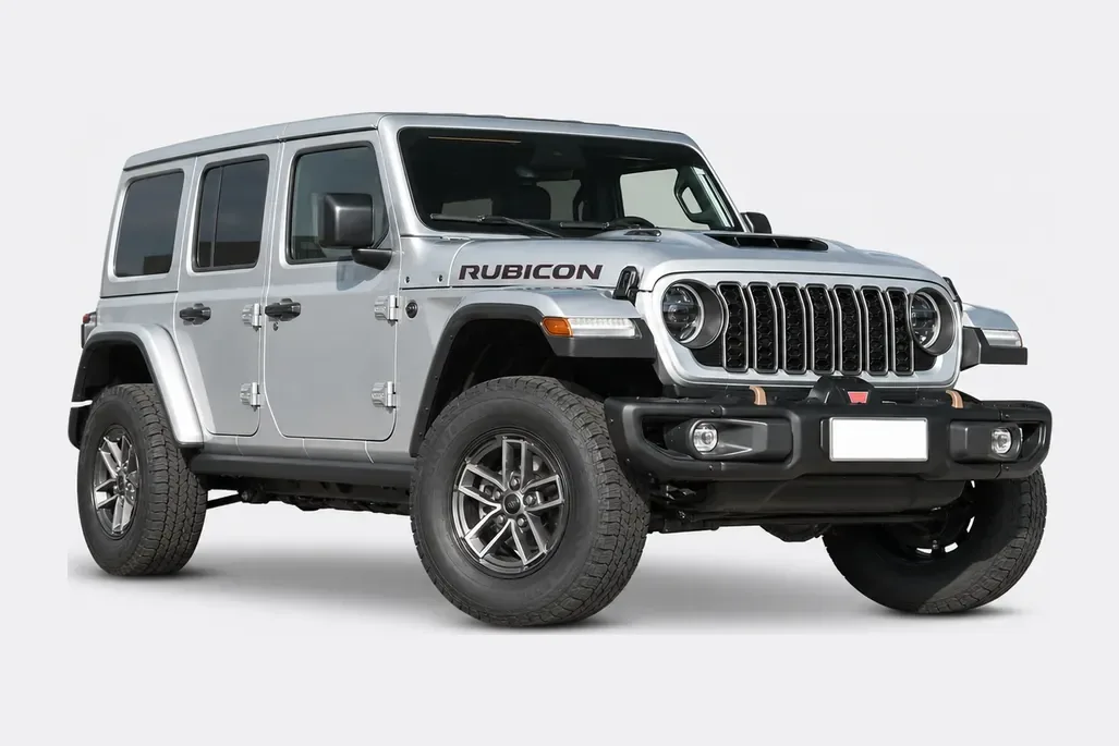 2027 Jeep Wrangler