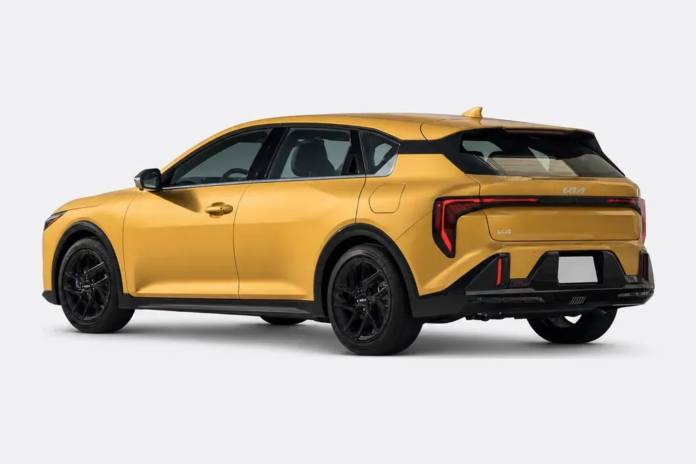 Kia K4 Hatchback
