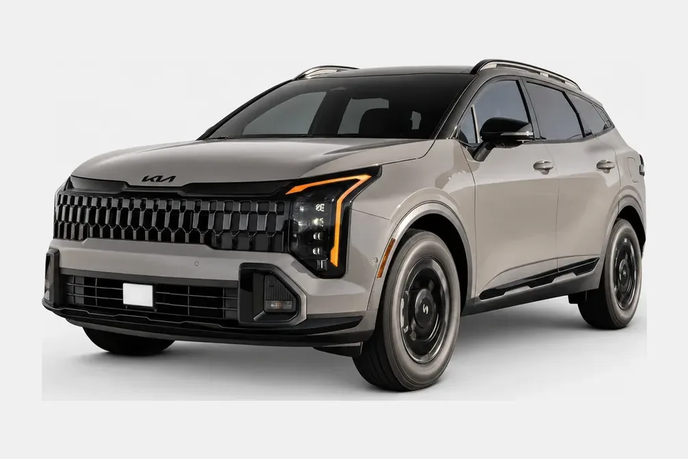 Kia Sportage Hybrid
