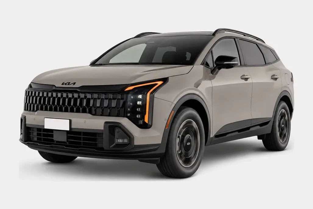 Kia Sportage Plug-in Hybrid