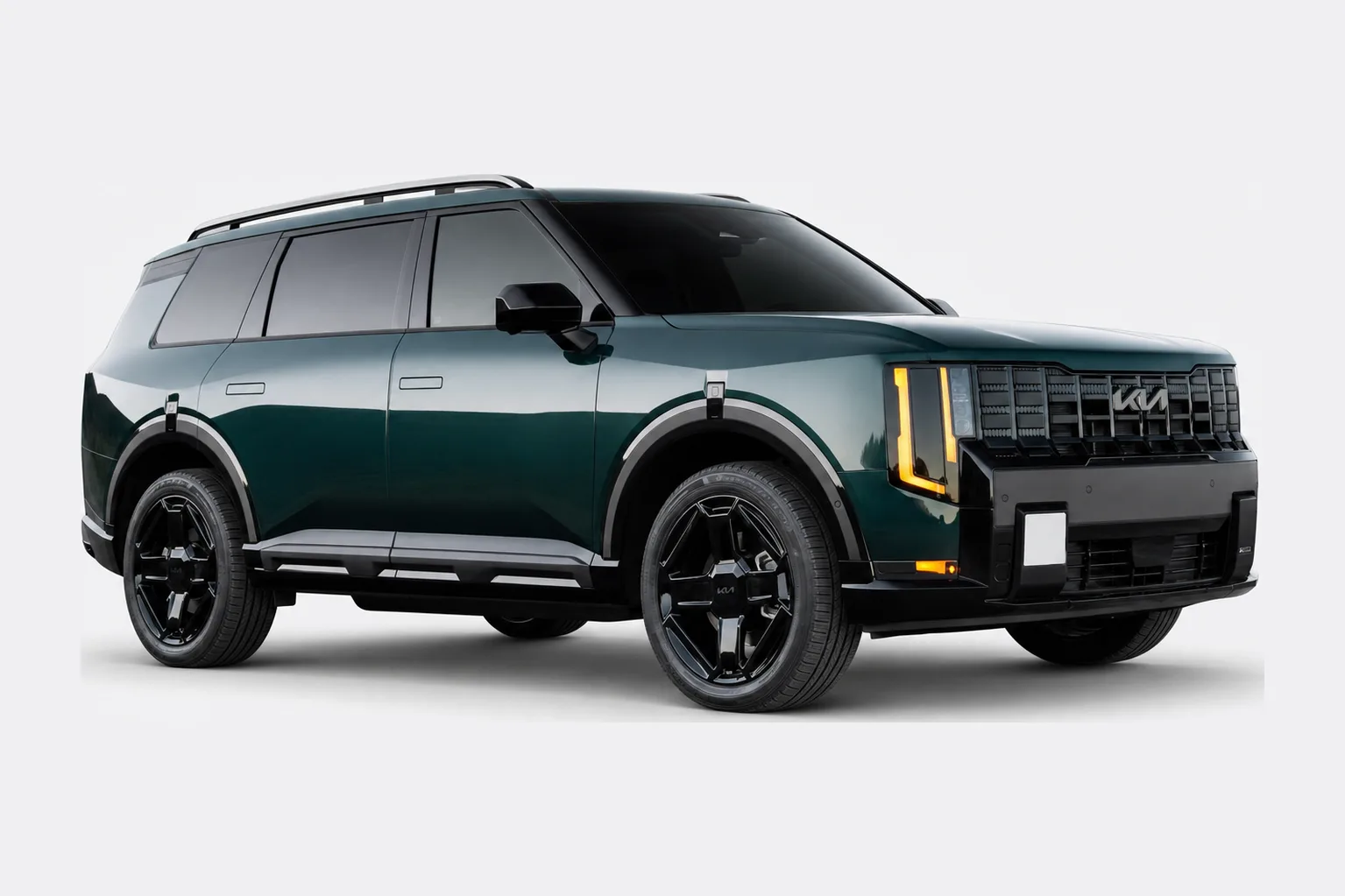 2027 Kia Telluride FE Hybrid