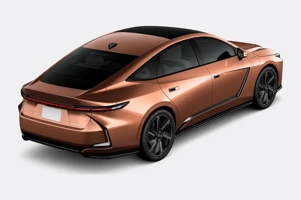 2026 Lexus ES 350e