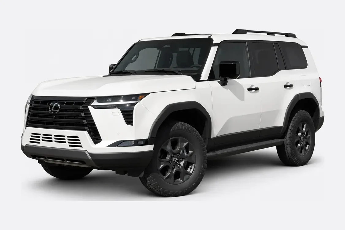 2026 Lexus GX 550