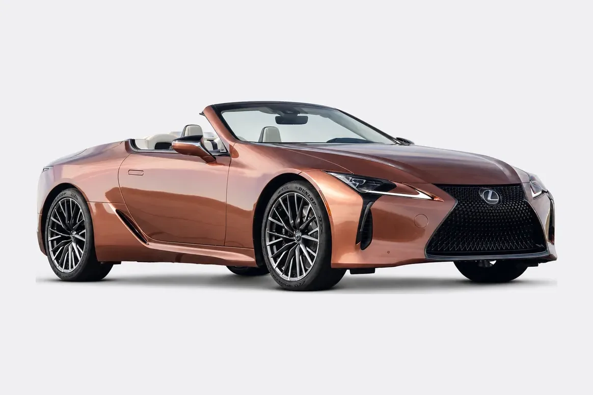 2026 Lexus LC 500 Convertible