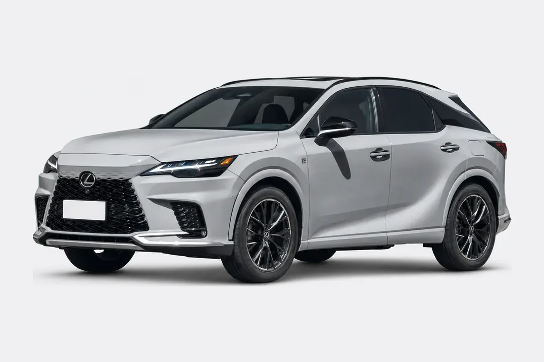 2026 Lexus RX 350h