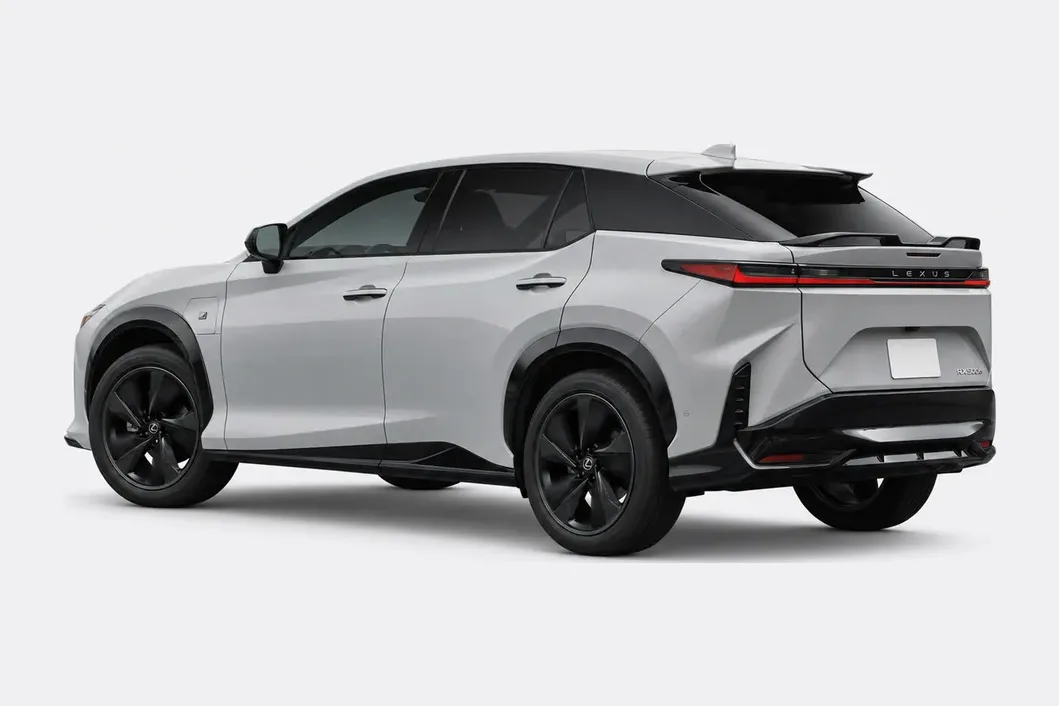 2026 Lexus RZ 550e