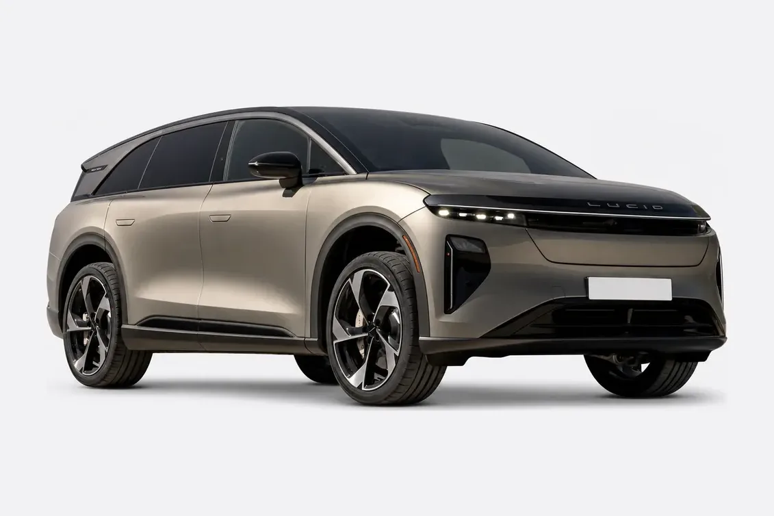 2027 Lucid Gravity GT