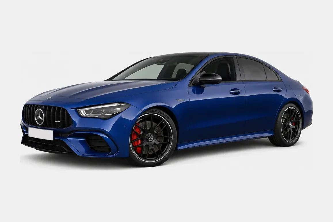 2026 Mercedes-Benz AMG CLA45 S